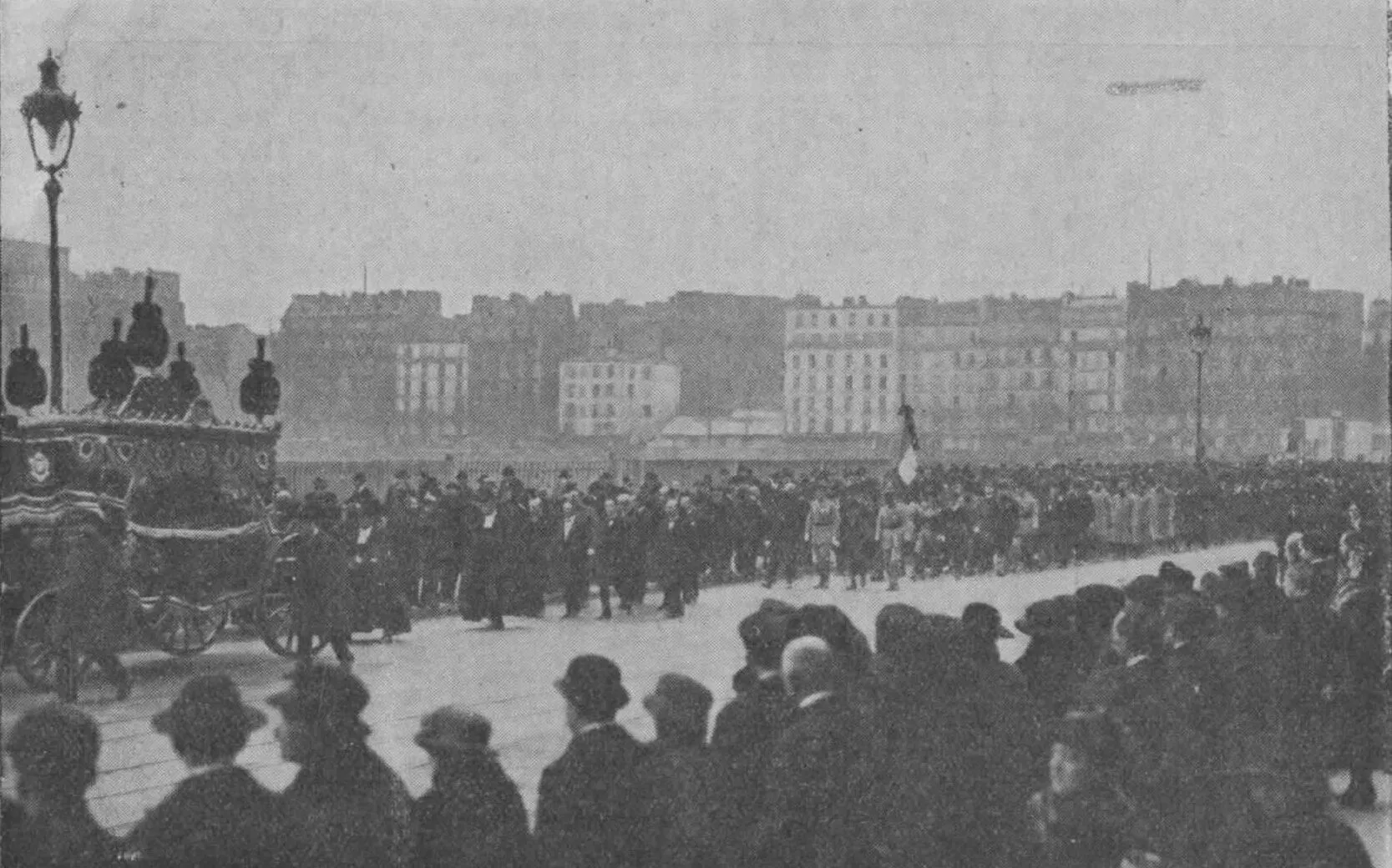 Cortège d'archive de l'association