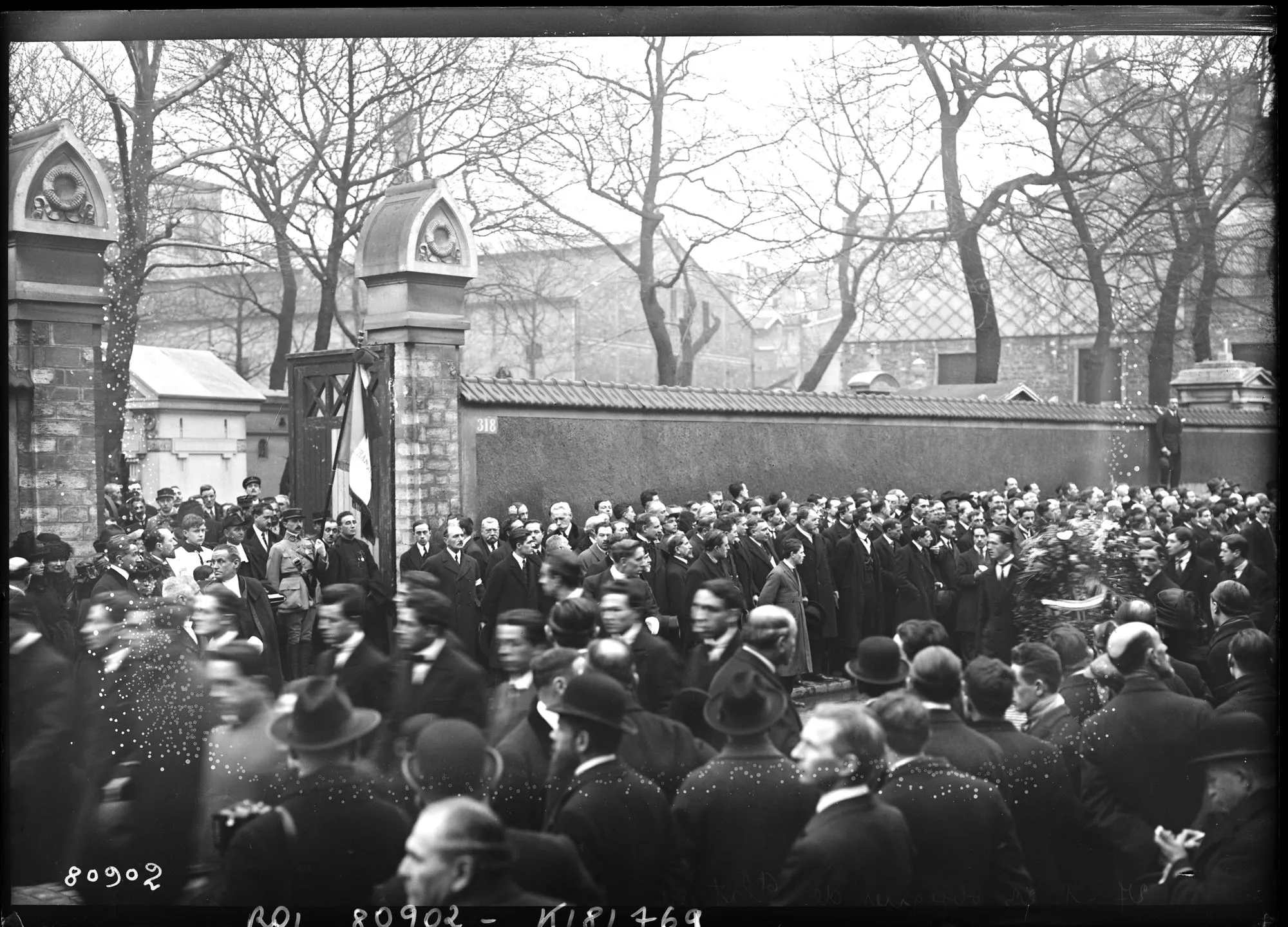 Rassemblement d'archive