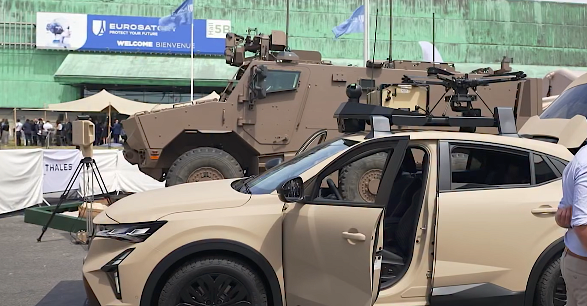 EUROSATORY 2026 : DES NOUVEAUTÉS POUR NOS ARMÉES