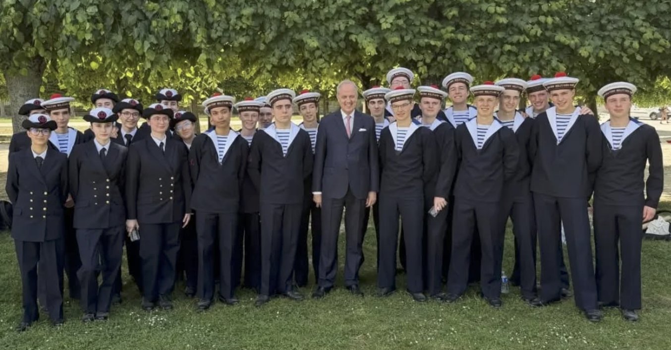 LES 400 ANS DE LA MARINE NATIONALE