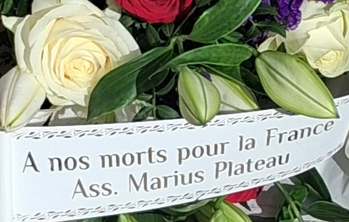 11 NOVEMBRE 2025 : L’ASSOCIATION MARIUS PLATEAU DE RETOUR DANS LES COMMEMORATIONS